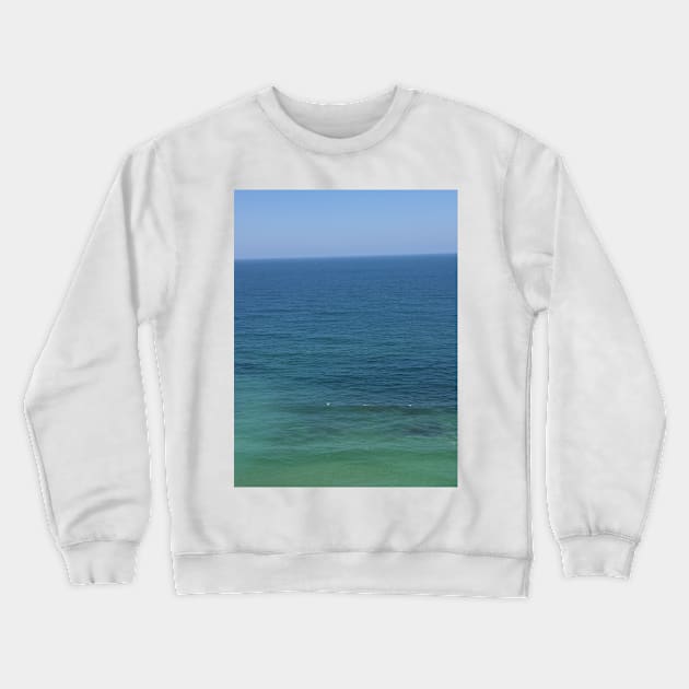 Sea colour Crewneck Sweatshirt by Barakat76